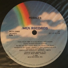 Load image into Gallery viewer, Pebbles : Take Your Time (Extended Remix) (12", Single)