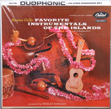 Load image into Gallery viewer, Al Kealoha Perry : Hawaii Calls: Favorite Instrumentals Of The Islands (LP, Album, RP, Scr)