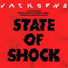 Load image into Gallery viewer, Jacksons* : State Of Shock (12&quot;)