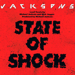 Jacksons* : State Of Shock (12")