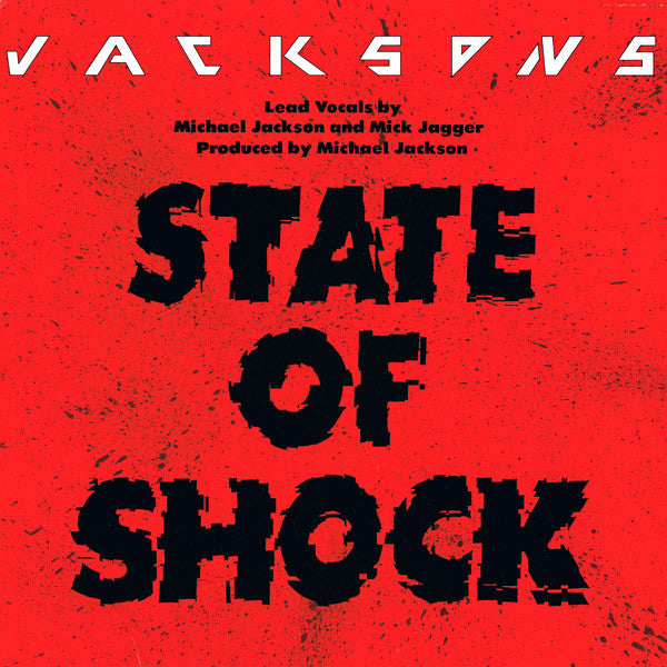 Jacksons* : State Of Shock (12