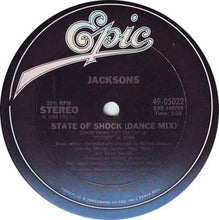 Load image into Gallery viewer, Jacksons* : State Of Shock (12&quot;)