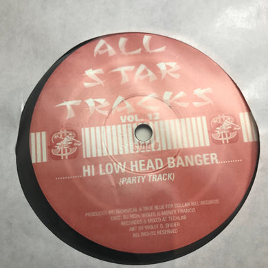 DJ Rich (3) : All Star Tracks Volume 12 (12
