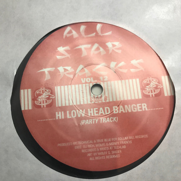 DJ Rich (3) : All Star Tracks Volume 12 (12