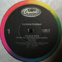 Load image into Gallery viewer, Duran Duran : The Wild Boys (12&quot;, Single)