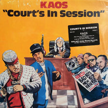 Load image into Gallery viewer, Kaos (2) : Court's In Session (LP, Album)