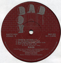 Load image into Gallery viewer, Kaos (2) : Court's In Session (LP, Album)