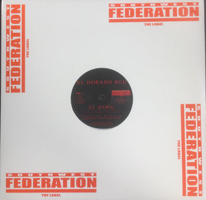 Eldorado Red : El Dawg/Mafia Rules (12", Promo)