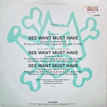 Load image into Gallery viewer, Blue Mercedes : See Want Must Have (12", Single, Glo)