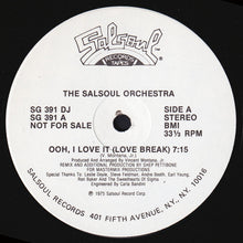 Load image into Gallery viewer, The Salsoul Orchestra : Ooh, I Love It (Love Break) (12&quot;, Promo)
