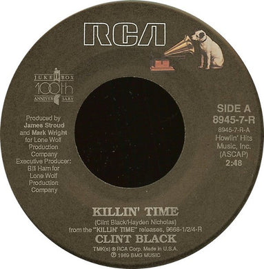 Clint Black : Killin' Time (7