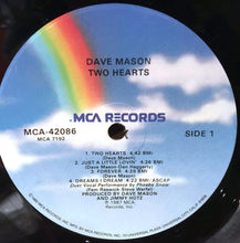 Load image into Gallery viewer, Dave Mason : Two Hearts (LP, Album, Glo)