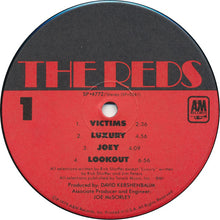 Load image into Gallery viewer, The Reds : The Reds (LP, Album)