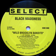 Load image into Gallery viewer, Black Maddness : Wild Brooklyn Bandits (12&quot;, Maxi)