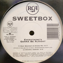 Load image into Gallery viewer, Sweetbox : Everything's Gonna Be Alright (12")