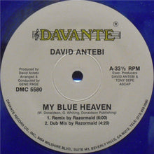 Load image into Gallery viewer, David Antebi : My Blue Heaven (12", Blu)