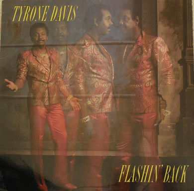 Tyrone Davis : Flashin' Back (LP, Album)