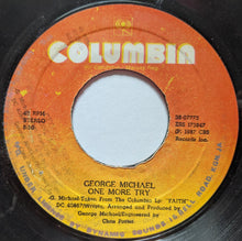 Load image into Gallery viewer, George Michael : One More Try (7", Single)
