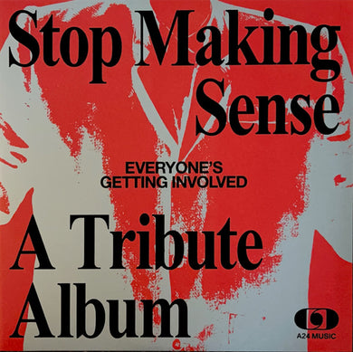 Various : Everyone's Getting Involved: A Tribute To Talking Heads' Stop Making Sense (2xLP, Ltd, Psy)