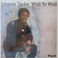 Load image into Gallery viewer, Johnnie Taylor : Wall To Wall (LP, Album, Pit)