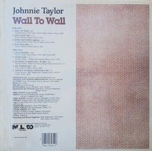 Load image into Gallery viewer, Johnnie Taylor : Wall To Wall (LP, Album, Pit)