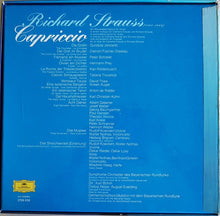 Load image into Gallery viewer, Richard Strauss - Symphonie-Orchester Des Bayerischen Rundfunks, Karl Böhm, Gundula Janowitz, Dietrich Fischer-Dieskau, Peter Schreier, Hermann Prey, Tatiana Troyanos, Karl Ridderbusch : Capriccio (3xLP, Album + Box)