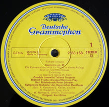 Load image into Gallery viewer, Richard Strauss - Symphonie-Orchester Des Bayerischen Rundfunks, Karl Böhm, Gundula Janowitz, Dietrich Fischer-Dieskau, Peter Schreier, Hermann Prey, Tatiana Troyanos, Karl Ridderbusch : Capriccio (3xLP, Album + Box)