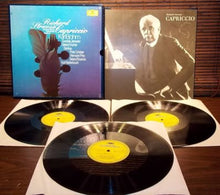 Load image into Gallery viewer, Richard Strauss - Symphonie-Orchester Des Bayerischen Rundfunks, Karl Böhm, Gundula Janowitz, Dietrich Fischer-Dieskau, Peter Schreier, Hermann Prey, Tatiana Troyanos, Karl Ridderbusch : Capriccio (3xLP, Album + Box)