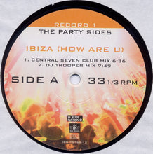 Load image into Gallery viewer, JKB : Ibiza (How Are U) (12&quot; + 12&quot;, S/Sided + Ltd)