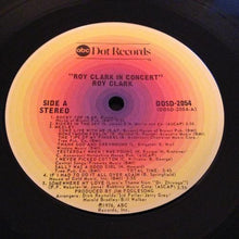 Load image into Gallery viewer, Roy Clark : Roy Clark In Concert (LP, Album)