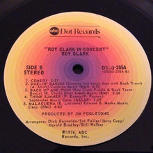 Load image into Gallery viewer, Roy Clark : Roy Clark In Concert (LP, Album)
