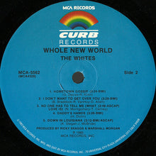 Load image into Gallery viewer, The Whites : Whole New World (LP, Album, Pin)