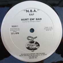 Load image into Gallery viewer, Hurt Em' Bad* : N.B.A. Rap (12")