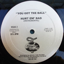 Load image into Gallery viewer, Hurt Em' Bad* : N.B.A. Rap (12")