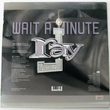 Load image into Gallery viewer, Ray J Featuring Lil&#39; Kim : Wait A Minute (12&quot;, Maxi)
