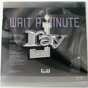 Ray J Featuring Lil' Kim : Wait A Minute (12", Maxi)
