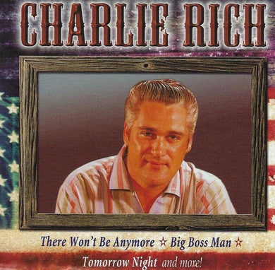 Charlie Rich : All American Country (CD, Album, Comp)