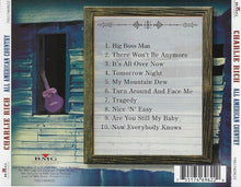 Load image into Gallery viewer, Charlie Rich : All American Country (CD, Album, Comp)