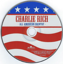 Load image into Gallery viewer, Charlie Rich : All American Country (CD, Album, Comp)