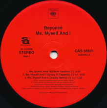 Load image into Gallery viewer, Beyoncé : Me, Myself And I  (Bangin&#39; Urban Mixes) (12&quot;)