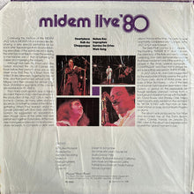 Load image into Gallery viewer, Stan Getz With Paul Horn and Mike Garson : Midem Live '80 (LP)