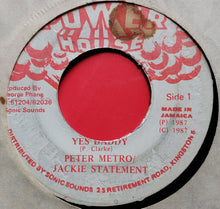 Load image into Gallery viewer, Peter Metro &amp; Jackie Statement : Yes Daddy (7", Red)