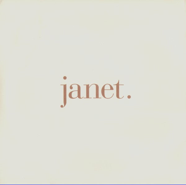 Janet Jackson : That's The Way Love Goes (12