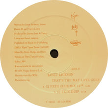 Load image into Gallery viewer, Janet Jackson : That&#39;s The Way Love Goes (12&quot;, Single)