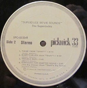 The Superdudes : Superdude Movie Sounds (LP, Album)