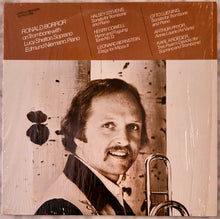 Load image into Gallery viewer, Ronald Borror With Lucy Shelton, Edmund Niemann - Halsey Stevens / Henry Cowell / Leonard Bernstein / Otto Luening / Arthur Pryor / Karl Kroeger : Sonata For Trombone And Piano / Hymn And Fuguing Tune No. 13 / Elegy For Mippy II / Sonata For Trombone And Piano / Annie Laurie (Air Varie) / Tres Psalmi Davidis (For Soprano And Trombone) (LP, Album)