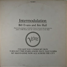 Load image into Gallery viewer, Bill Evans, Jim Hall : Intermodulation (LP, Album, Gat)
