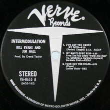 Load image into Gallery viewer, Bill Evans, Jim Hall : Intermodulation (LP, Album, Gat)