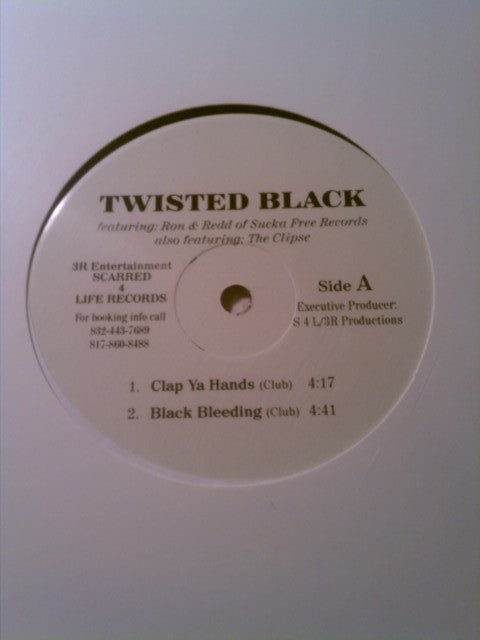 Twisted Black : Clap Ya Hands / Block Bleeding (12