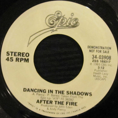 After The Fire : Dancing In The Shadows (7